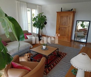 Appartement de 4,5 pièces au rez-supérieur - Foto 2