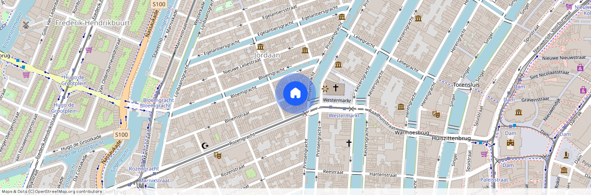 Bloemstraat 13-B, Bloemgrachtbuurt, 1016KV, Amsterdam