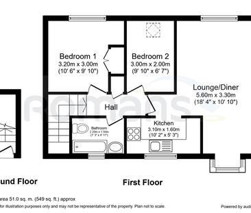 2 bedroom apartment to rent - Photo 1