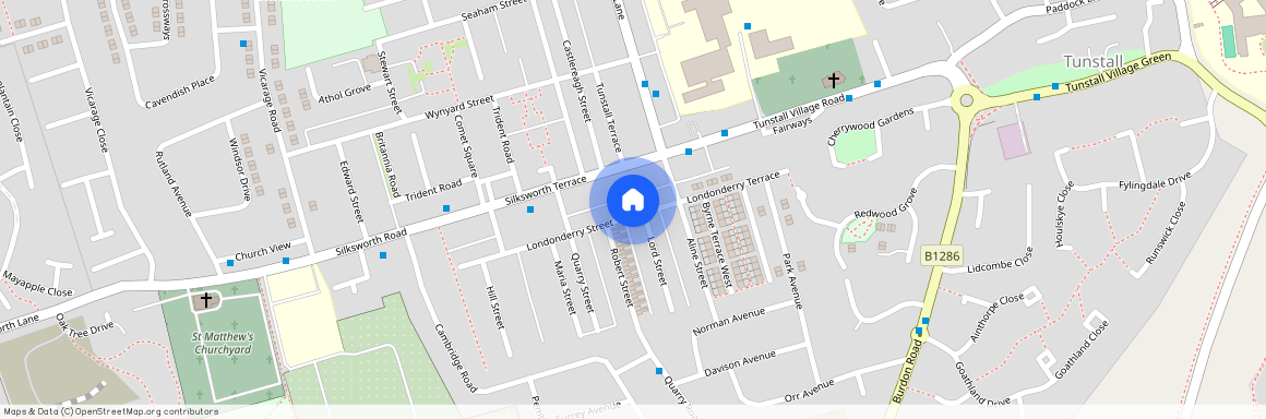 Londonderry Street, Sunderland, SR3