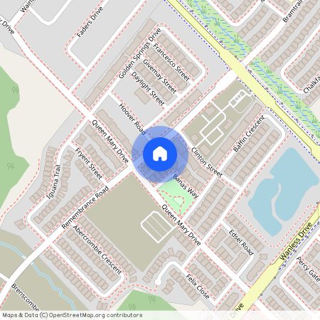 597 Remembrance Road Unit# Bsmt, Brampton