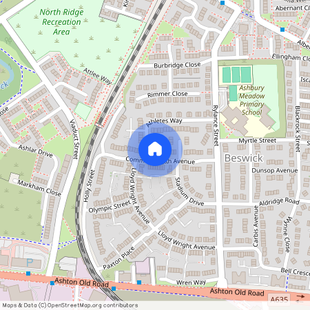 Commonwealth Avenue, Manchester, M11