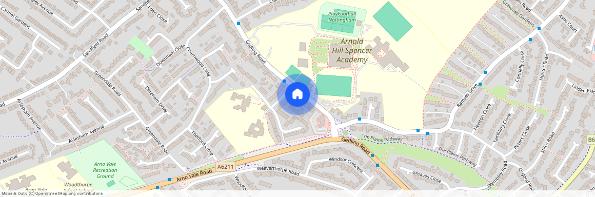 Roxby House, Derwent Crescent, Nottingham, NG5