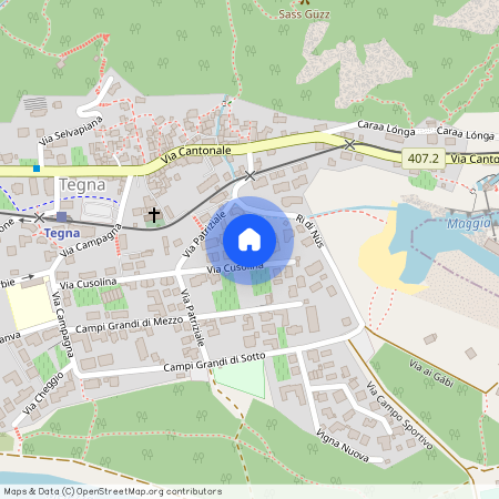 6652, Terre di Pedemonte, Via Cusolína, 31