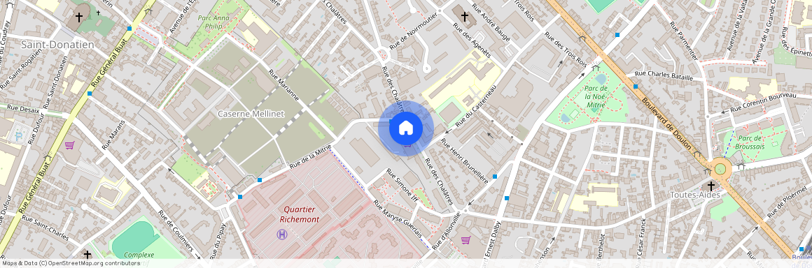 25 Rue Des Chalâtres 44000 Nantes FR