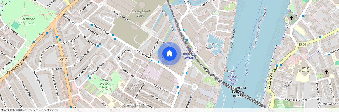 Compass House, 5 Park Street, Chelsea Creek