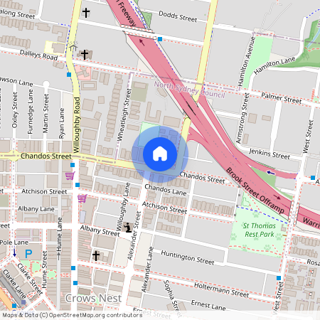 134 Chandos Street, Crows Nest NSW 2065