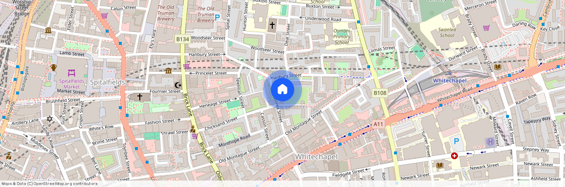 Hanbury Street, Kingward House