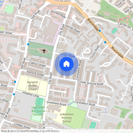 Carlyle Road, Norwich, NR1