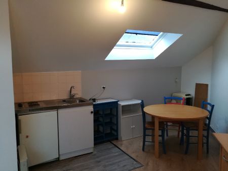 Location Studio meublé de 25m² – Centre Ville Limoges – Begip - Photo 3