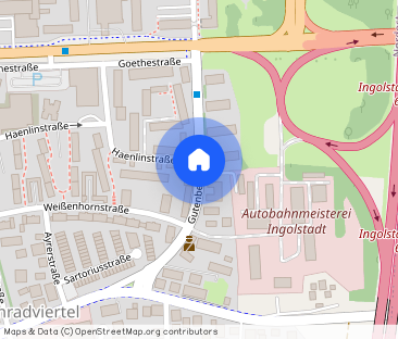 2 - Zimmer Wohnung Ingolstadt Nord- Ost ab sofort zu vermieten - Photo 1