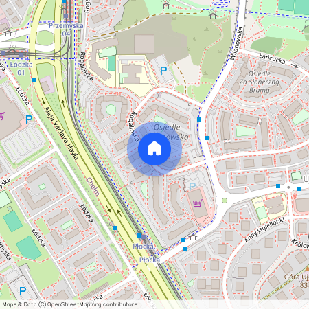 ul. Rogalińska 8, Chełm, Gdańsk, pomorskie