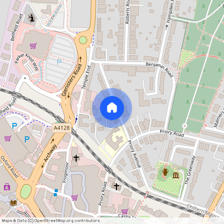 Priory Avenue, High Wycombe, HP13