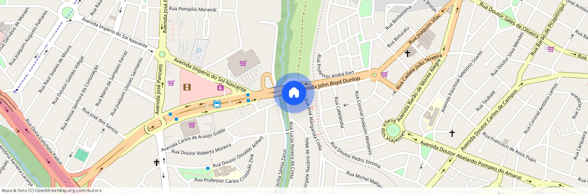 Avenida Carlos De Araújo Gobbi, Vila São Bento, SP, Campinas