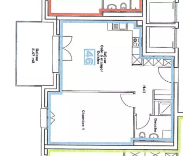 FRIBOURG - RTE ST-NICOLAS-DE-FLÜE 4 - CHARMANT APPARTEMENT 2.5 PIEC... - Foto 6