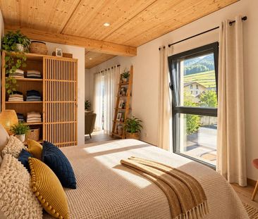Superbe 1,5 pièces meublé 48m2 ? Bramois - Foto 5