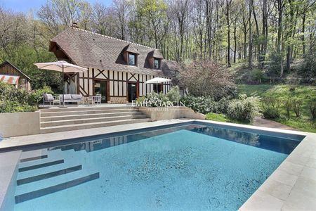 En Normandie, propriété de Charme à louer, avec piscine - Photo 5