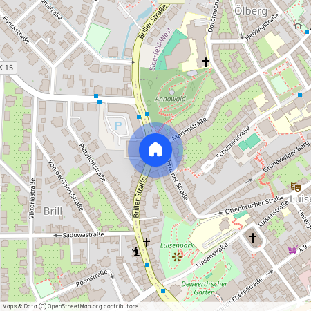 Briller Straße 48, 42105 Wuppertal