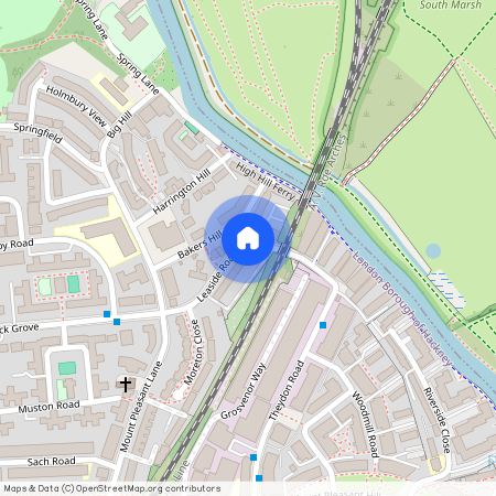 Leaside Road, London, E5