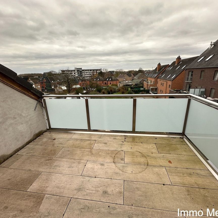 Ruim appartement met terras, binnen de ring van Diest - Foto 1