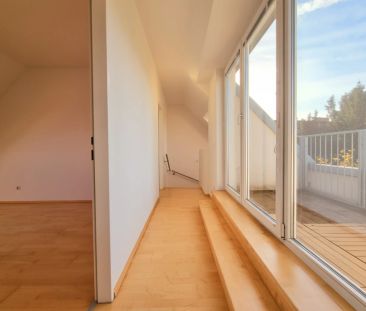 Maisonette mit Balkon & Terrasse – 96 m² Wohnfläche, 3. Stock mit Lift - Photo 1