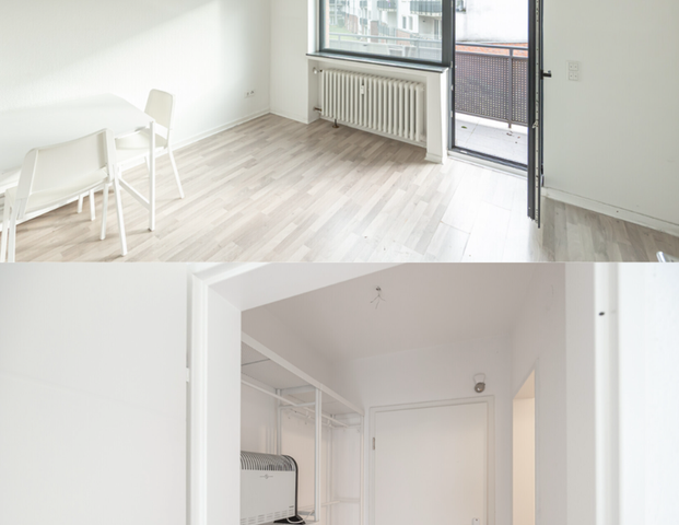Helles 1-Zimmer-Appartement mit Balkon & Stellplatz am York-Ring - Photo 1