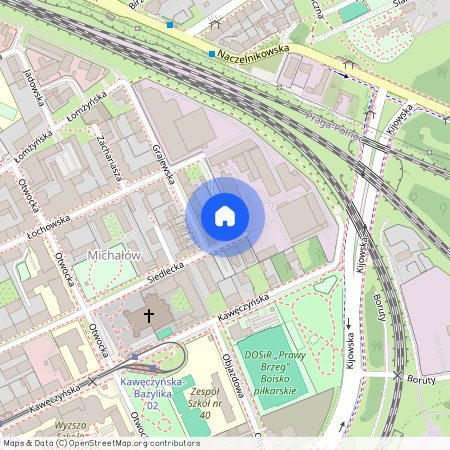 ul. Grajewska, Szmulowizna, Praga-Północ, Warszawa, mazowieckie