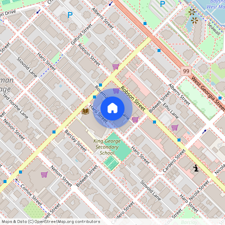 1755 Haro Street, Vancouver, British Columbia, V6G 1H2