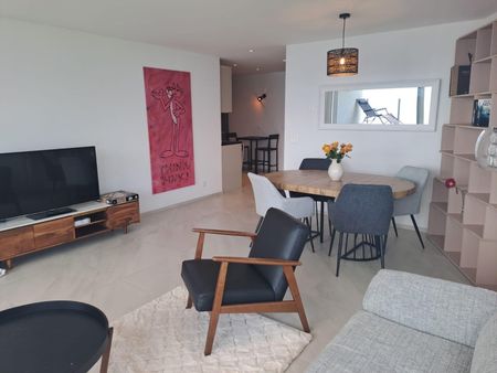 Bel appartement meublé de 3.5 pièces avec vue imprenable sur lac et montagnes - Chexbres - Foto 4