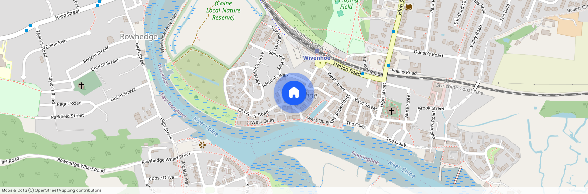 Old Ferry Road, Wivenhoe, CO7