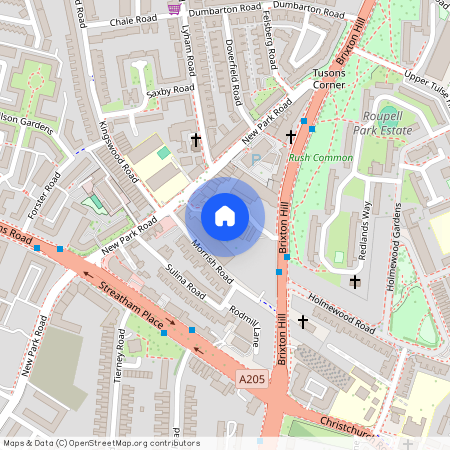 New Park Road, Brixton