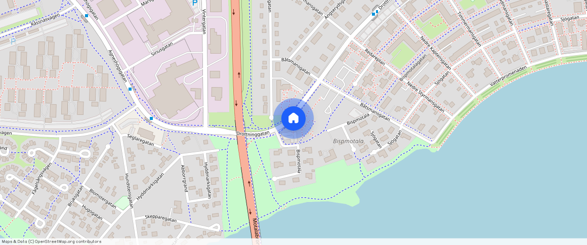 Centrum, Motala, Östergötland, Drottninggatan 83 E