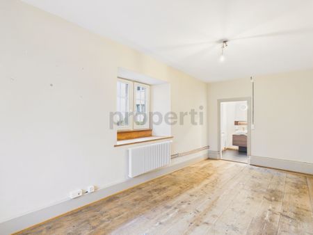 Beautiful, historic 3.5-room apartment in Zunzgen, modern with high-quality standard - Photo 3