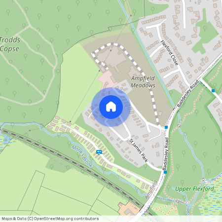 Baddesley Road, Nr Romsey, SO52