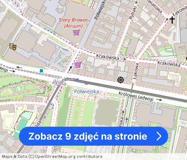 Umeblowana kawalerka 25 m2 w centrum Poznania - Zdjęcie 1