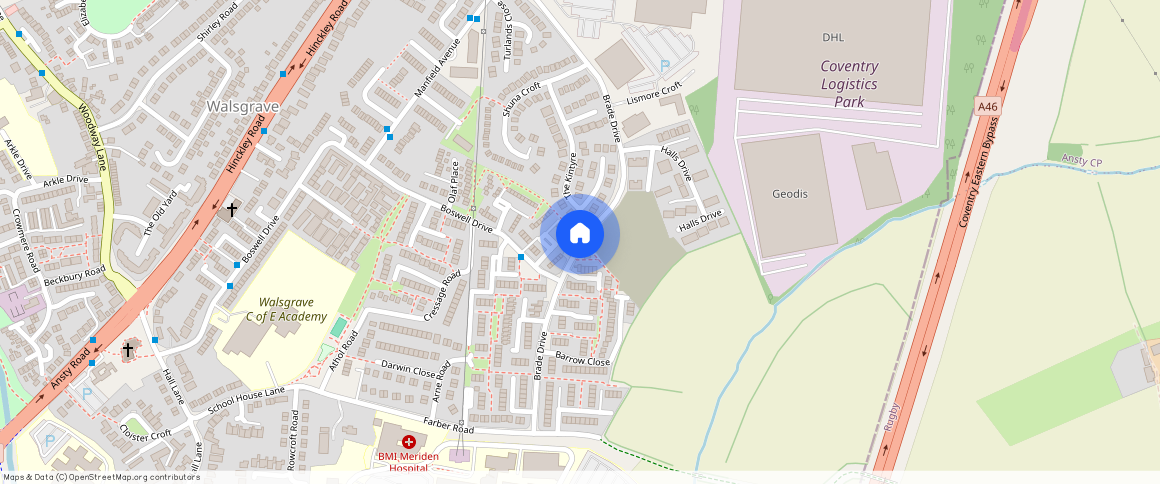 Brade Drive, Coventry, CV2