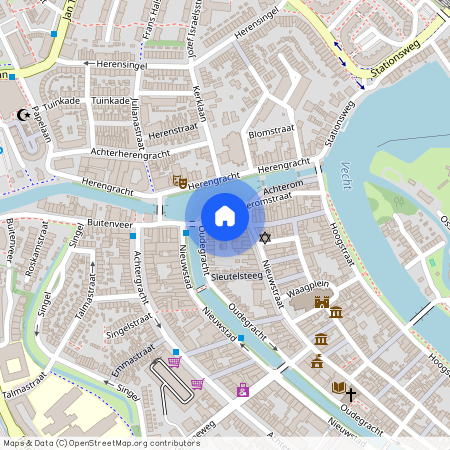 Weesp Centrum, 1381 AZ, Slijkstraat, Weesp