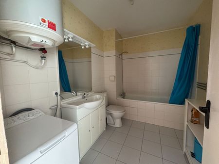 "LE CONFORTABLE" - Location Appartement chambray les tours : 28.61 m2 - Photo 5