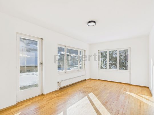Sunny 4.5-room terrace apartment in Luchsingen - Foto 1