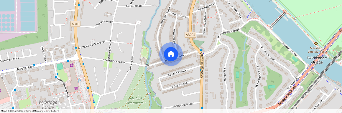 Northcote Road, Twickenham, TW1