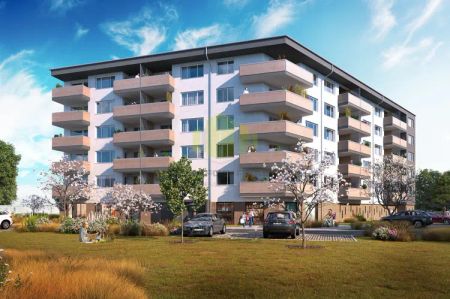 Pronájem novostavby bytu 1+kk 33,2 m - Fotografie 5
