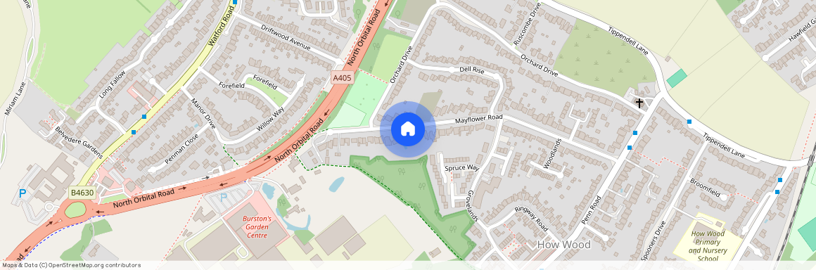 Mayflower Road, St Albans, AL2