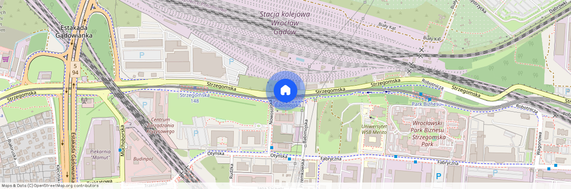 ul. Strzegomska, Muchobór Mały, Fabryczna, Wrocław, dolnośląskie