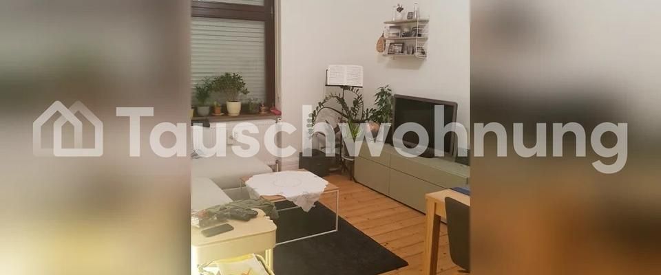 TAUSCHWOHNUNG Altbauwohnung (2 Zimmer Ffm-Höchst) mit Balkon - Photo 1