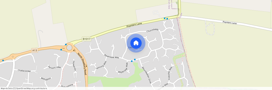 Datchet Drive, Shoeburyness