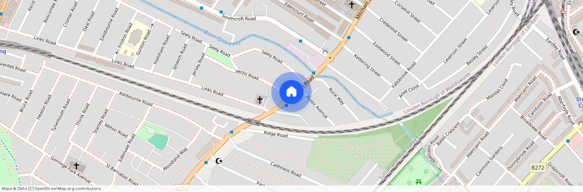 Streatham Road, London, CR4