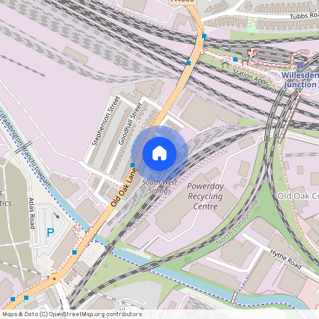 The Collective (Twodio - LvL5-7), Old Oak Lane NW10, Old Oak Lane NW10