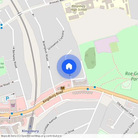 Manor Close, London, NW9