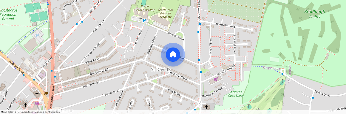 Barnwell Road, Kingsthorpe, Northampton, NN2