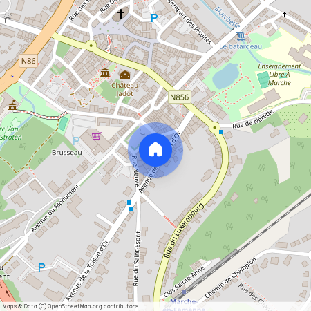 Avenue De La Toison D'or, 17, A33, 6900, Marche-En-Famenne